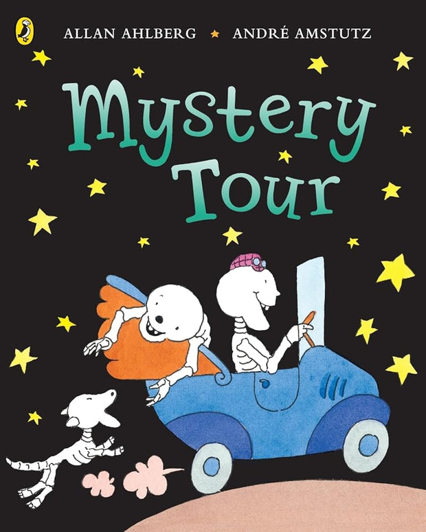 Funnybones Mystery Tour cover image