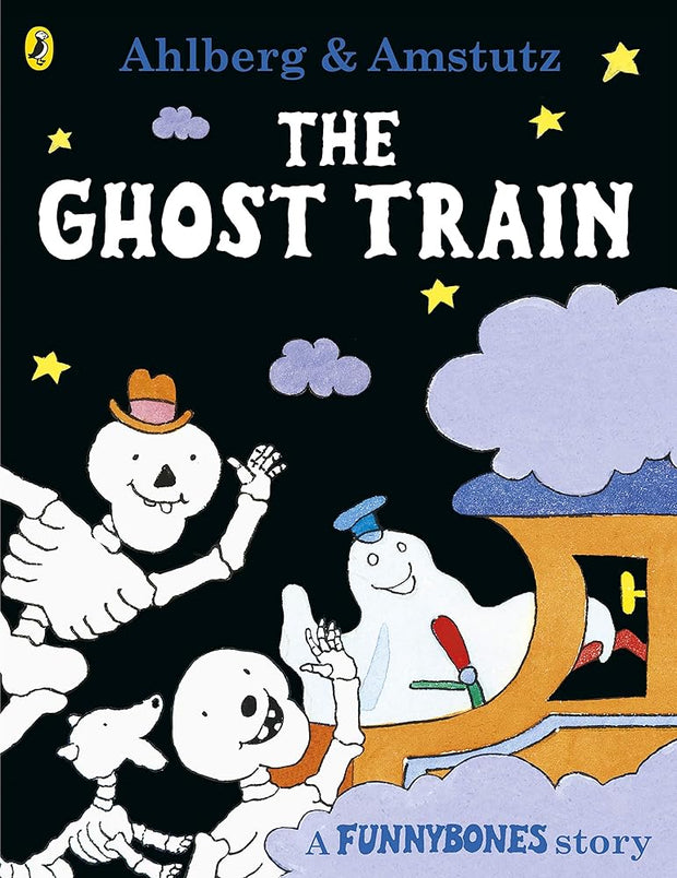 Funnybones Ghost Train cover image