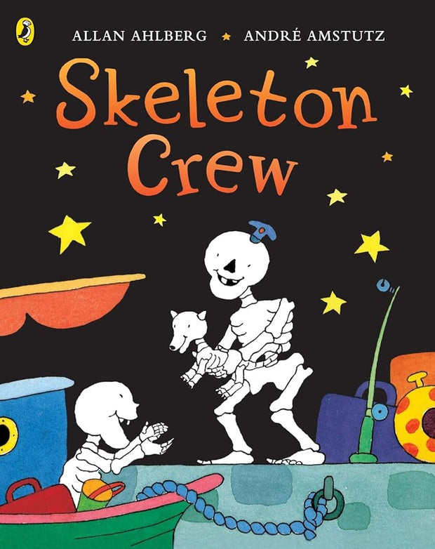 Funnybones: Skeleton Crew cover image