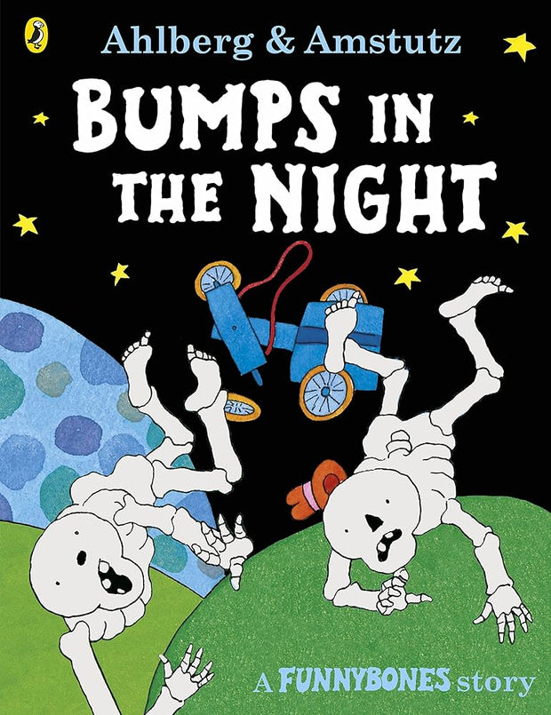 Bumps in the Night - Funnybones (Picture Puffin S.) cover image