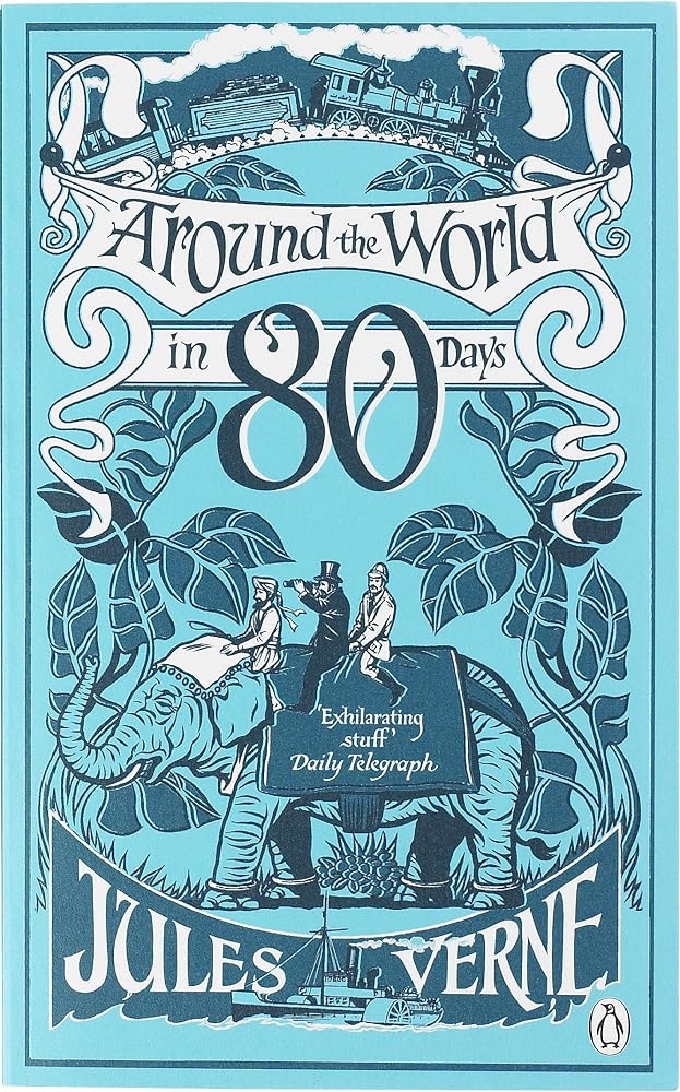 Red Classics Around the World in Eighty Days cover image