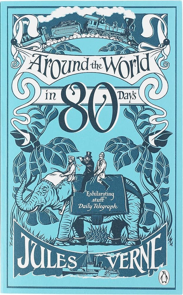 Red Classics Around the World in Eighty Days cover image