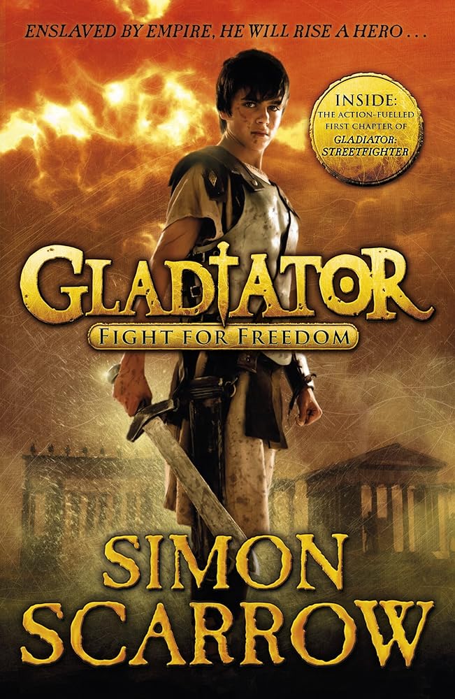 Gladiator: Fight For Freedom: Fight For Freedom cover image