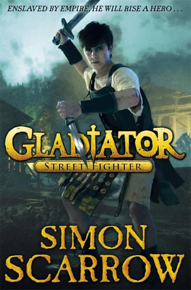 street fighter. simon scarrow cover image