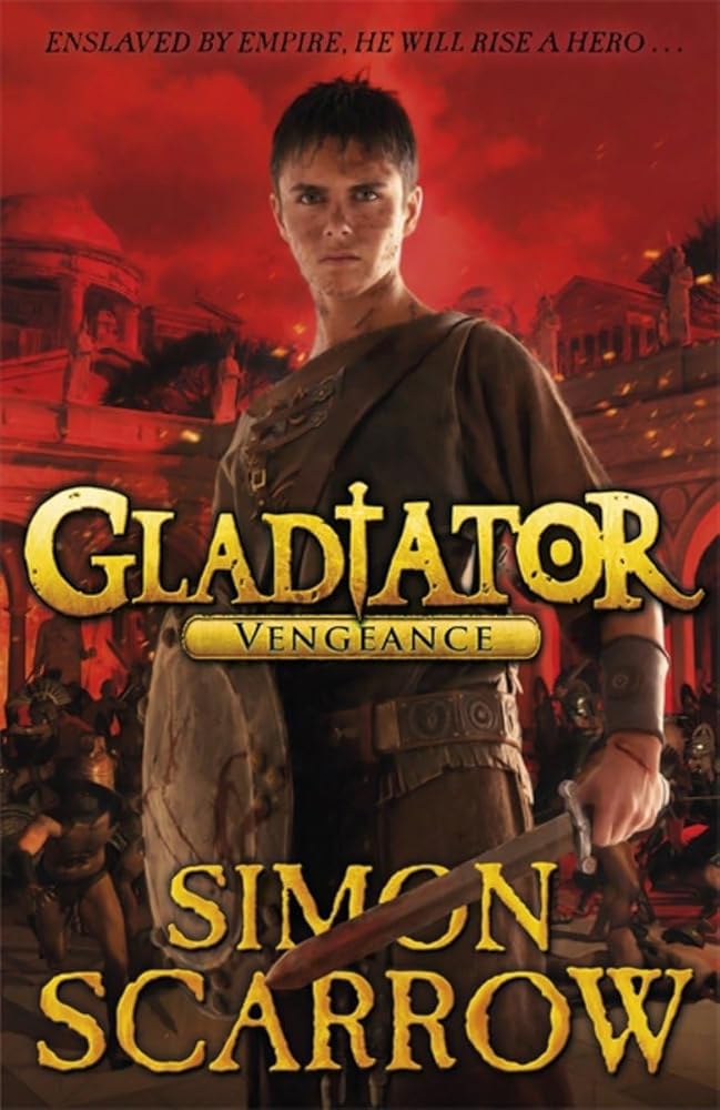 Gladiator Vengeance cover image