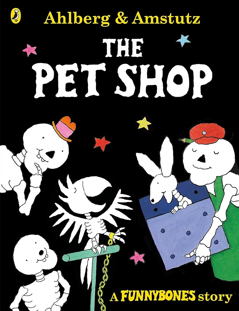 The Pet Shop (2) (Funnybones) cover image