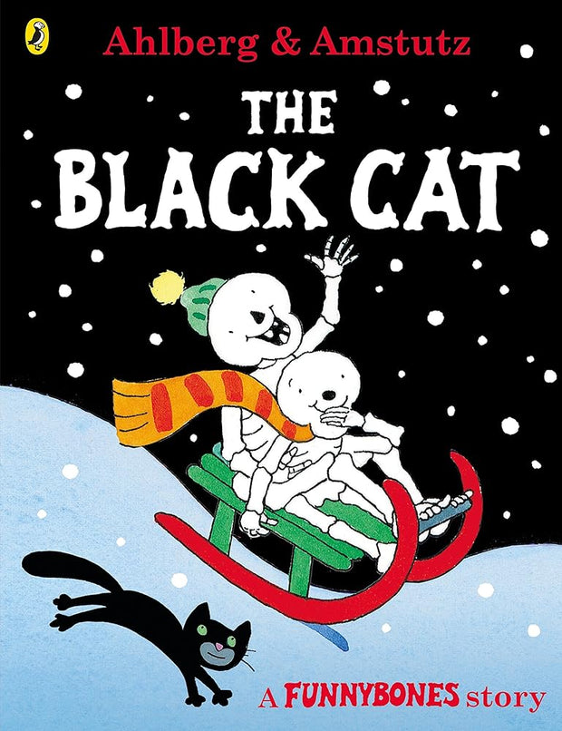 The Black Cat (3) (Funnybones) cover image