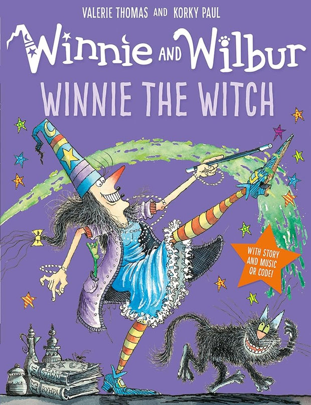 Winnie and wilbur winnie the witch cover image