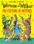 Winnie and Wilbur: The Festival of Witches cover image