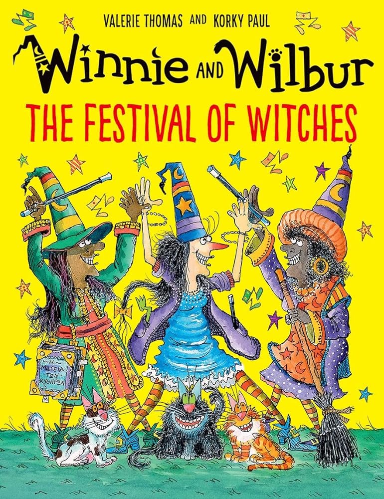 Winnie and Wilbur: The Festival of Witches cover image