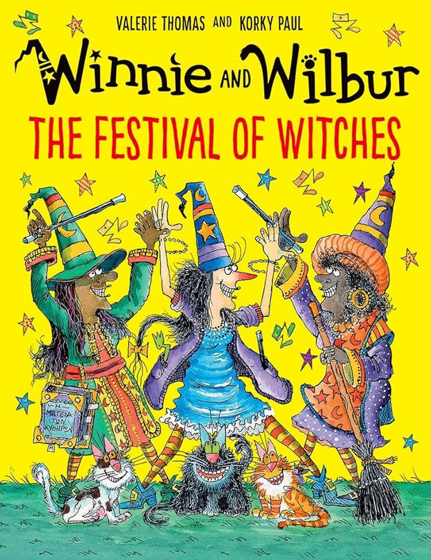 Winnie and Wilbur: The Festival of Witches cover image