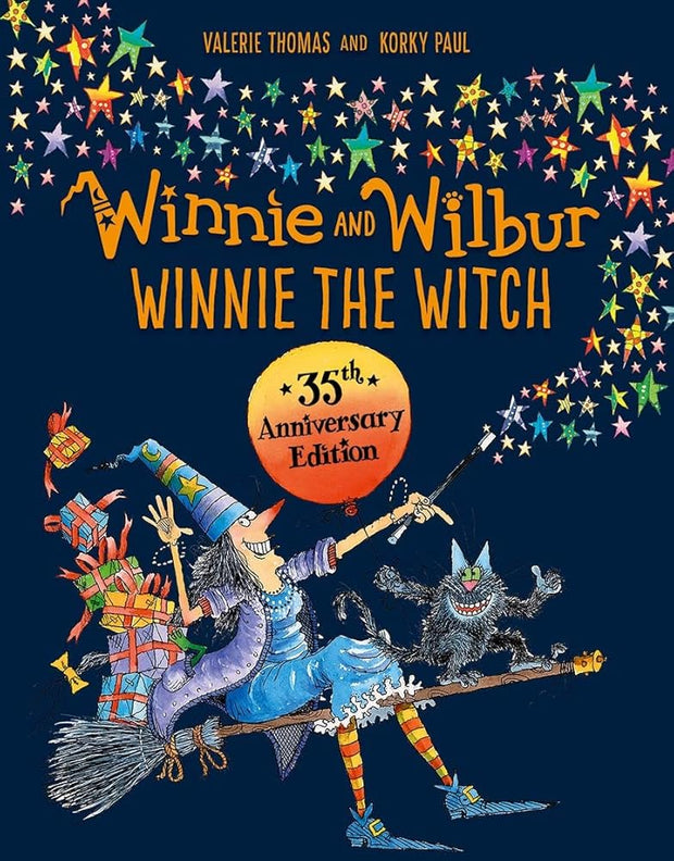 Winnie and Wilbur: Winnie the Witch 35th Anniversary Edition cover image