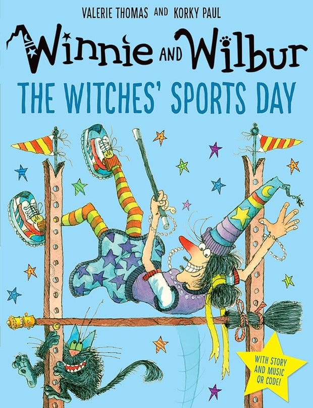 Winnie and Wilbur: The Witches' Sports Day cover image