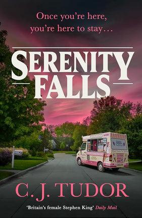 Serenity Falls cover image