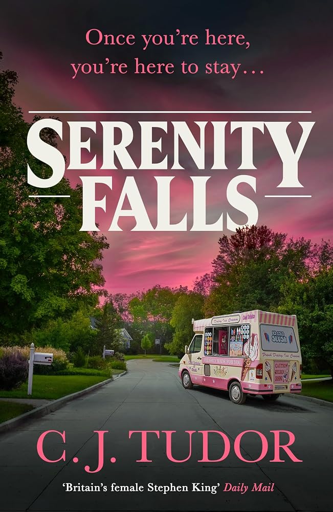 Serenity Falls cover image