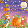 Peter Rabbit: Peter's Halloween Peek-a-BOO!: A lift and find book cover image