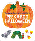 Puffin The Very Hungry Caterpillars Peekaboo Halloween. cover image