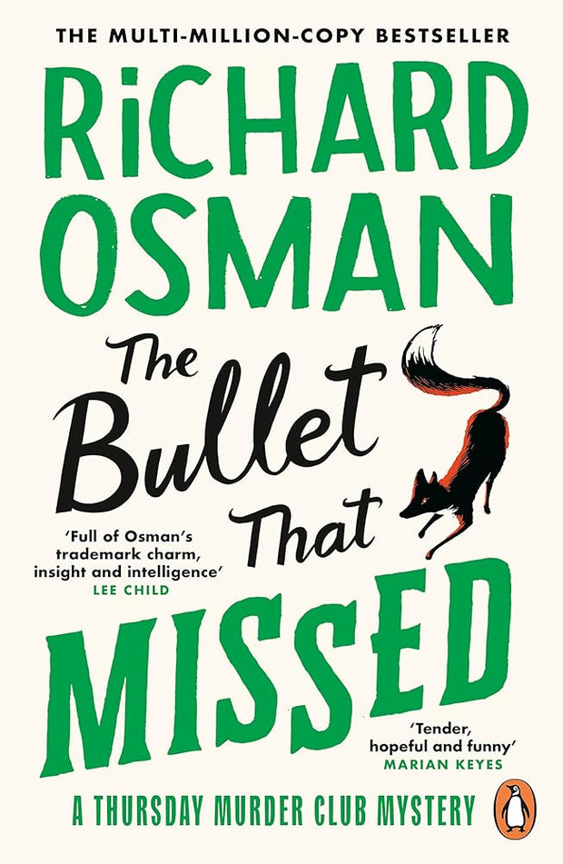 The bullet that missed cover image