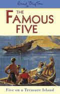 Five on a Treasure Island (Famous Five) cover image