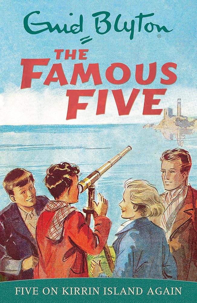 Five on Kirrin Island Again cover image