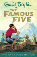 Five Have a Wonderful Time cover image