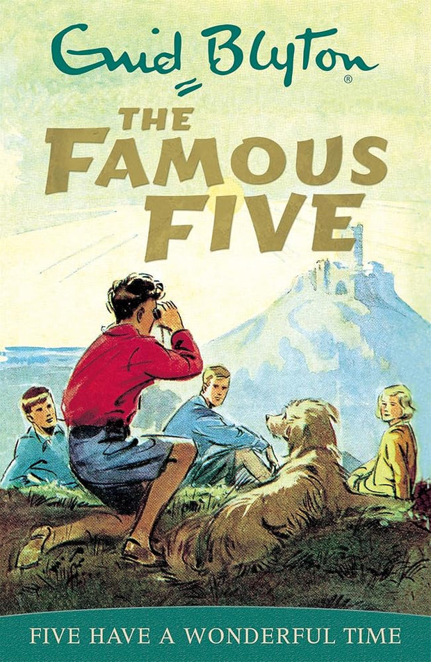 Five Have a Wonderful Time cover image