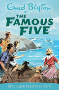 Five Have Plenty of Fun cover image