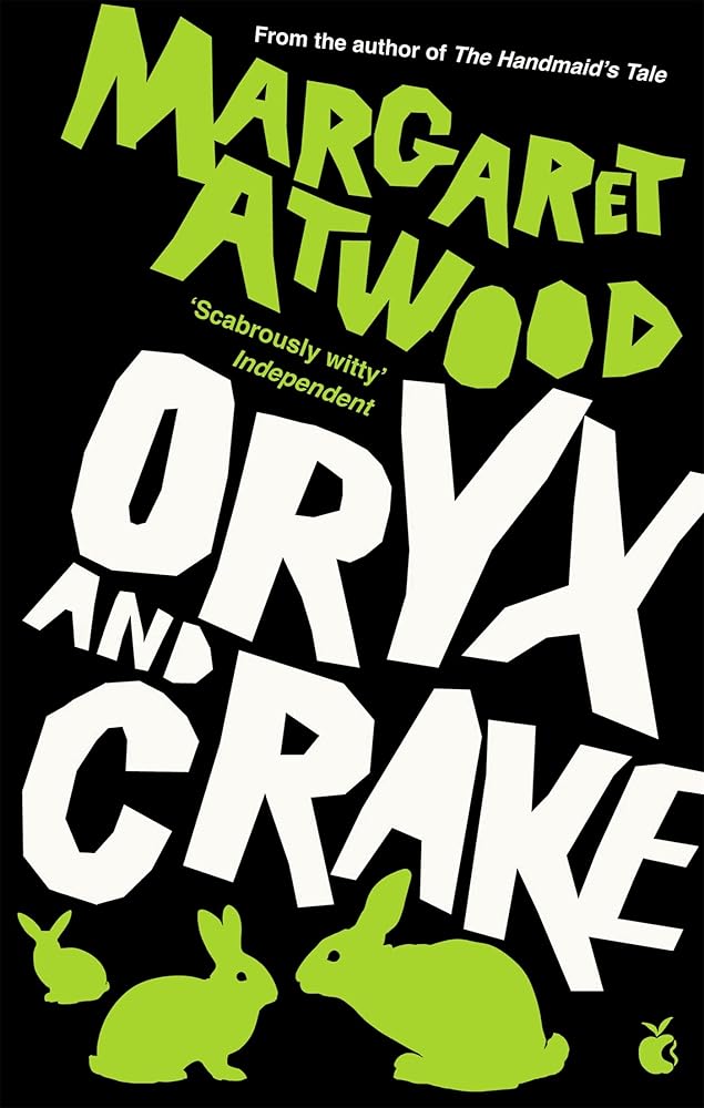 Oryx And Crake cover image
