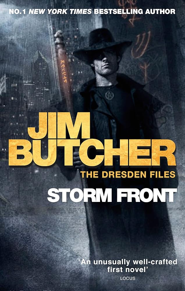 Storm Front: The Dresden Files, Book One cover image