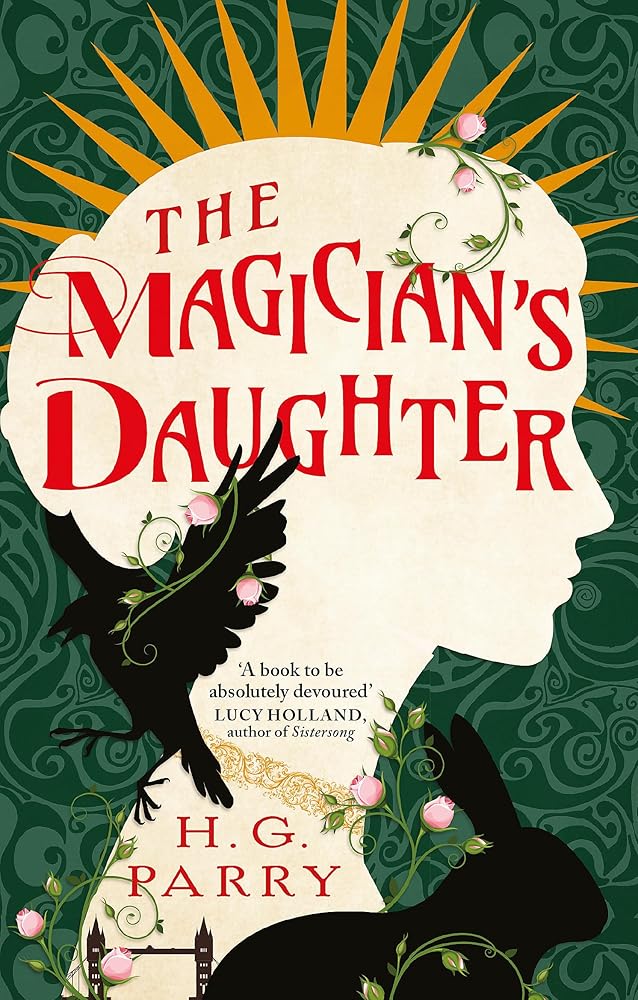 The Magician's Daughter cover image