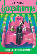 Night Of The Living Dummy - II (Goosebumps - 31) cover image