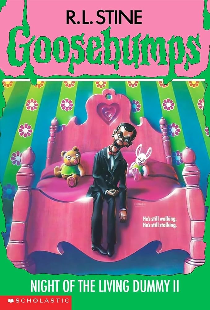Night Of The Living Dummy - II (Goosebumps - 31) cover image