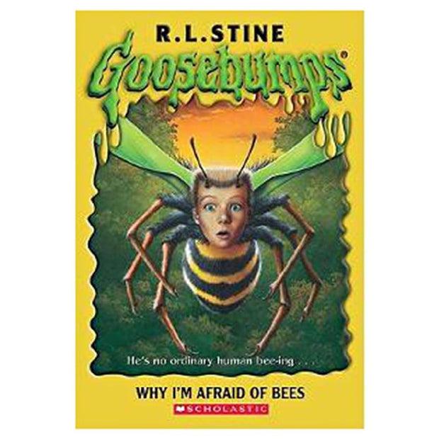 Goosebumps: Why I'm Afraid of Bees cover image
