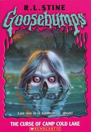 Goosebumps #56: The Curse of Camp Cold Lake cover image