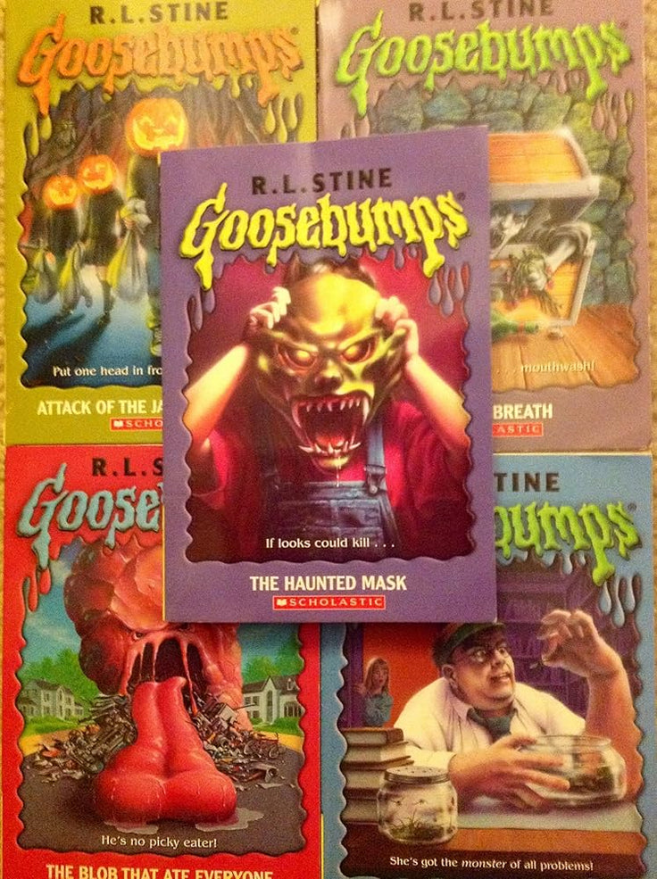 Goosebumps #48: Attack of the Jack-O'-Lanterns cover image
