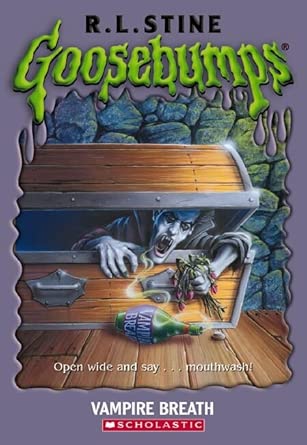 Vampire Breath (Goosebumps) cover image