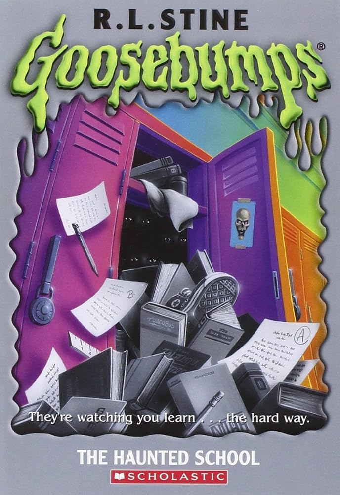 The Haunted School (Goosebumps #59) cover image