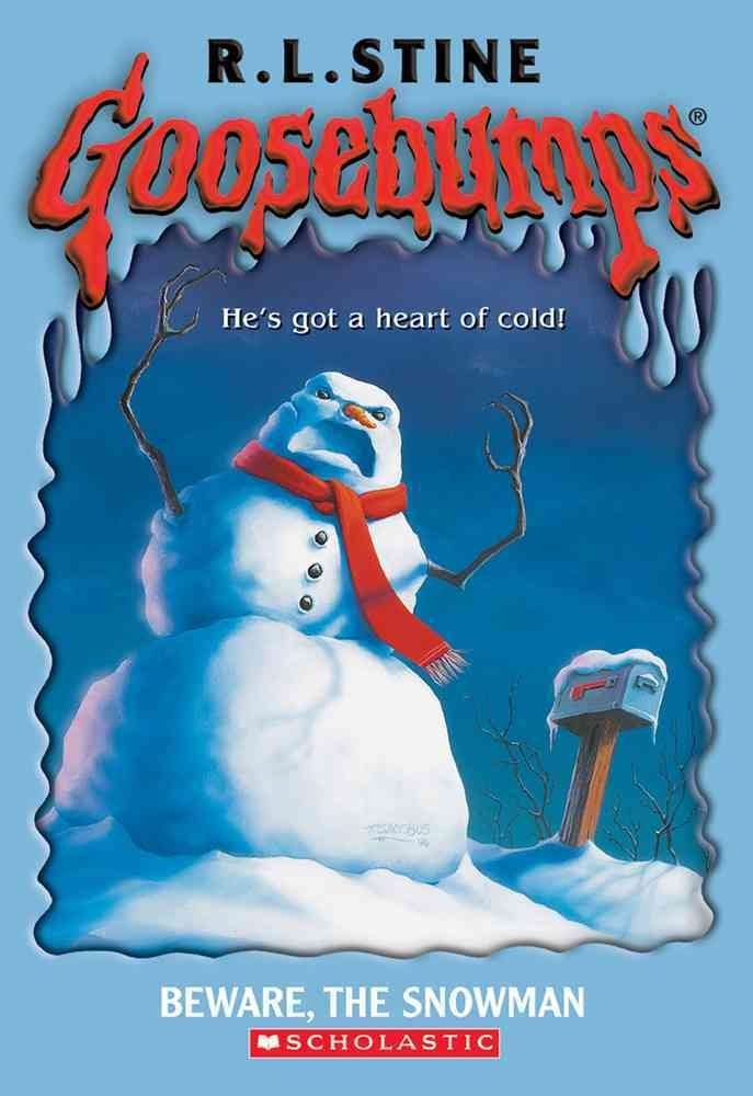 Goosebumps #51: Beware, the Snowman cover image