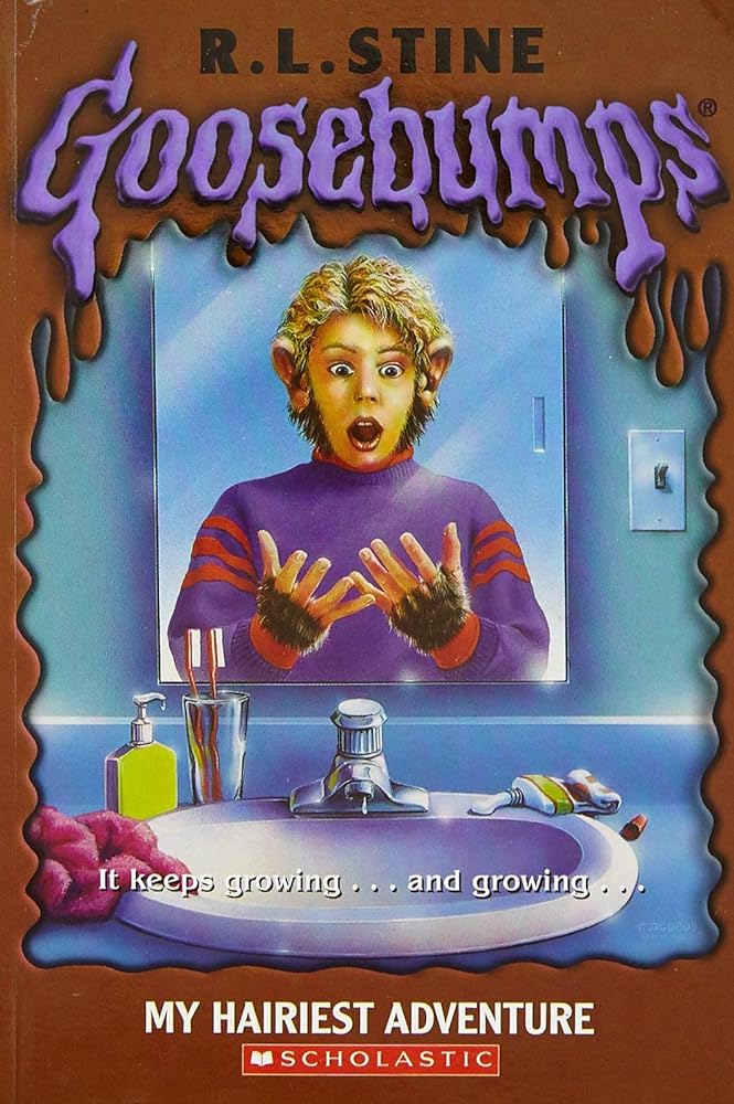 Goosebumps #26: My Hairiest Adventure cover image