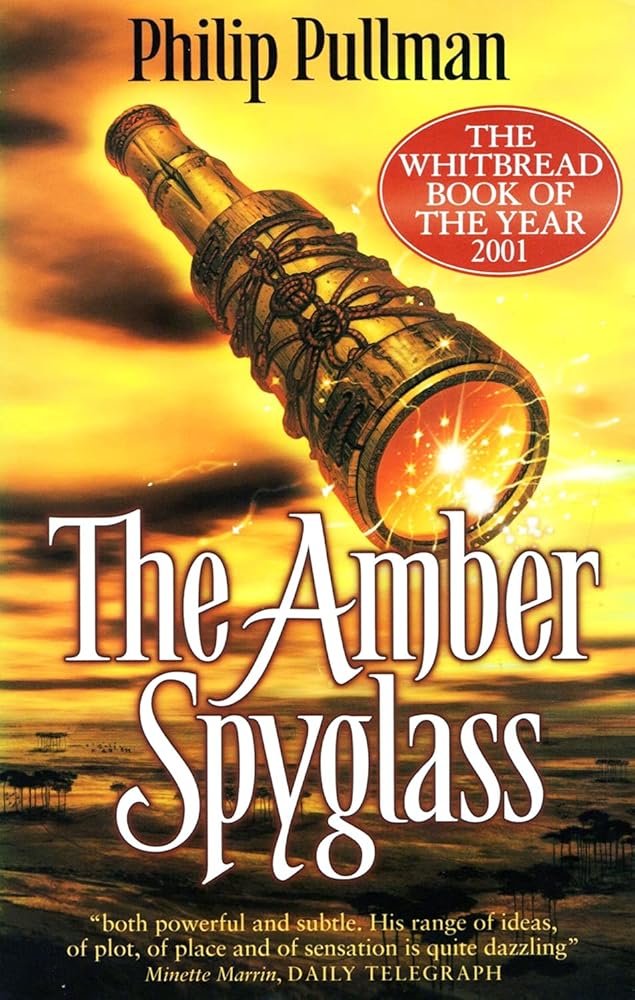 The Amber Spyglass (His Dark Materials S.) cover image