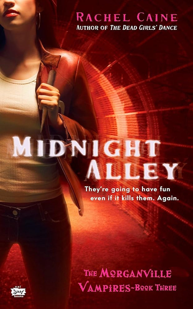 Midnight Alley: The Morganville Vampires, Book III: 03 cover image