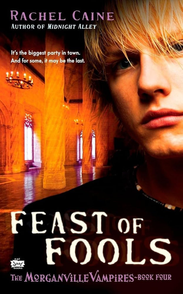 Feast of Fools (Morganville Vampires, Book 4) cover image