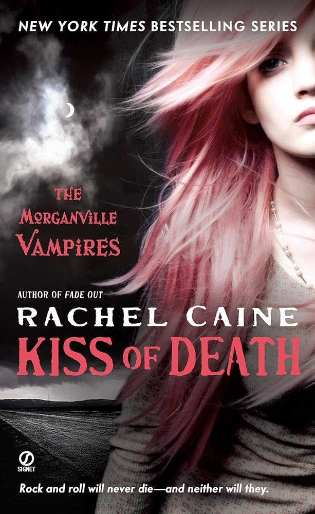 Kiss of Death (Morganville Vampires, Book 8) cover image