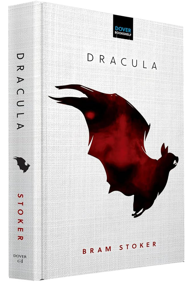 Dracula (Dover Bookshelf Hardcover Classics) cover image