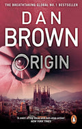Dan Brown Origin cover image