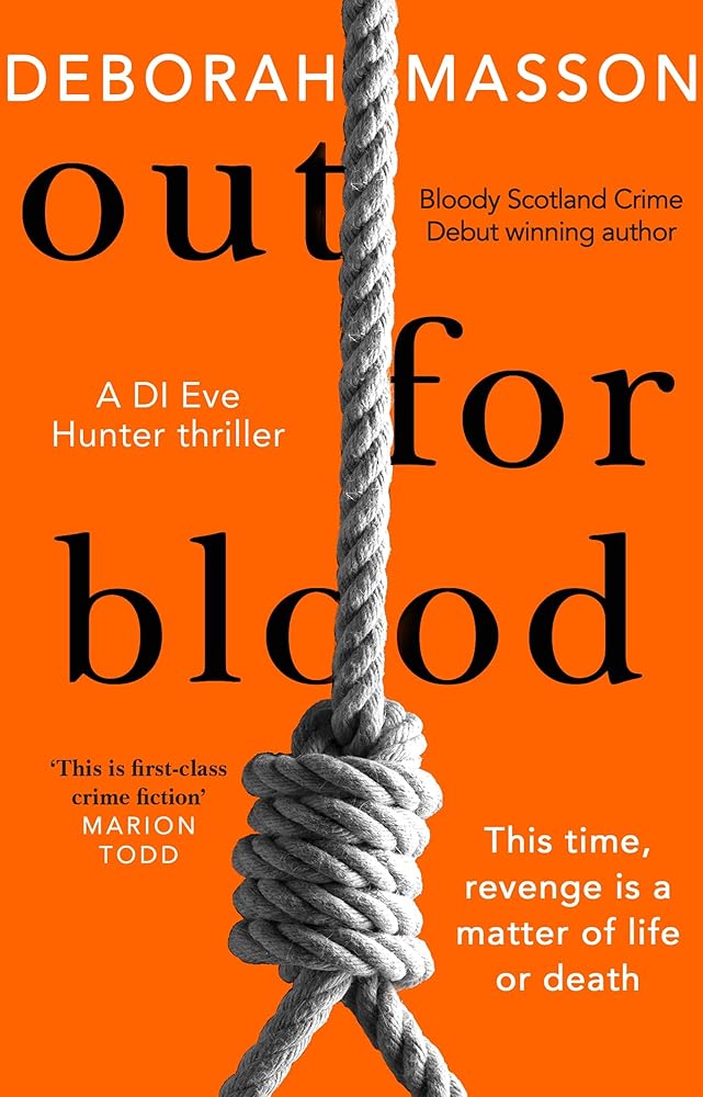 Out For Blood (DI Eve Hunter) cover image