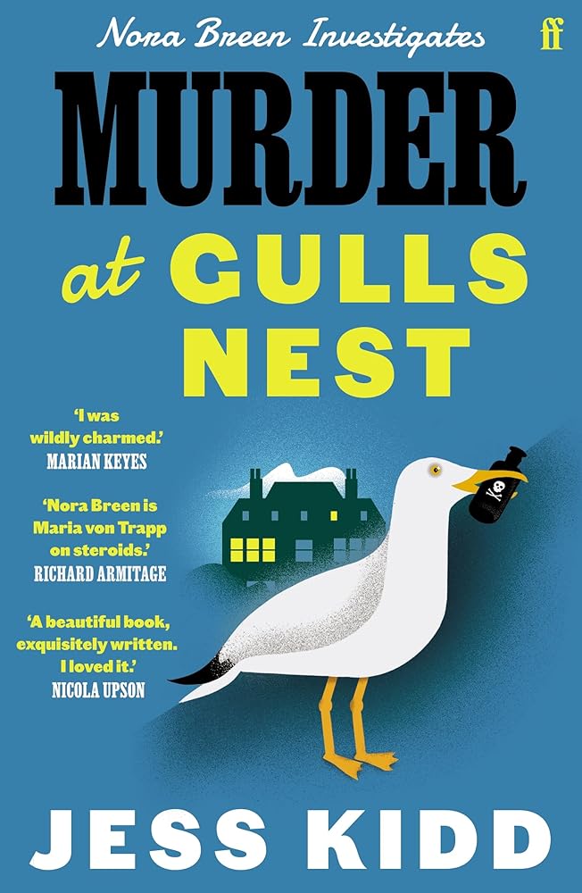 Murder at Gulls Nest: Nora Breen Investigates, the charming new historical seaside murder mystery: 1 cover image