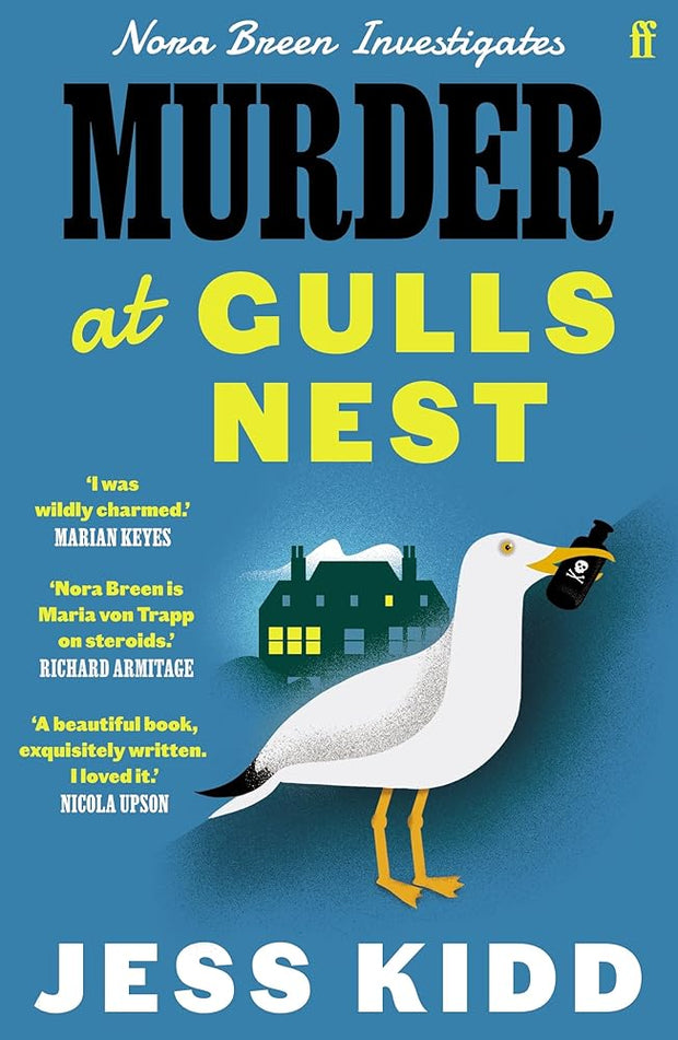 Murder at Gulls Nest: Nora Breen Investigates, the charming new historical seaside murder mystery: 1 cover image