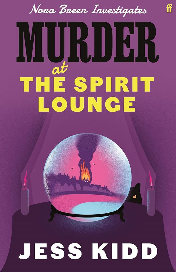 Murder at the Spirit Lounge cover image