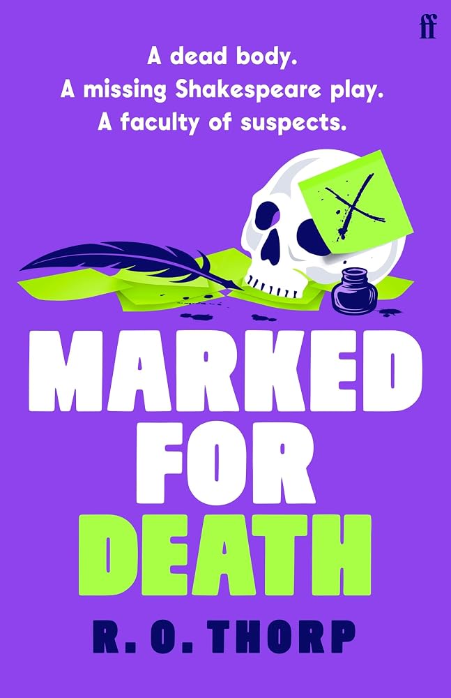 Marked for Death cover image
